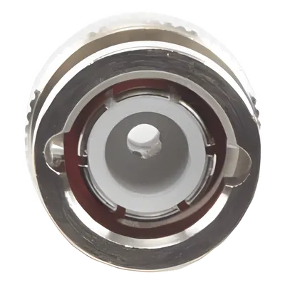 Conector BNC macho RF Industries RFB-1106-2 para cable coaxial