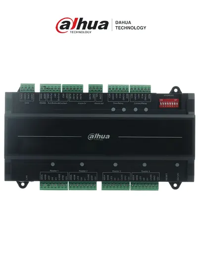 Módulo esclavo de control de acceso Dahua ASC2102B-T para 2 puertas