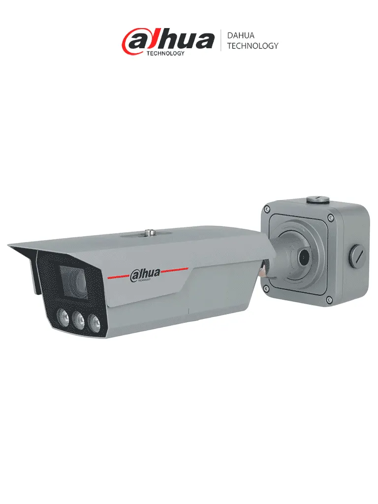 Cámara IP LPR DAHUA DHI-ITC431-RW4F de 4 MP con lente motorizado