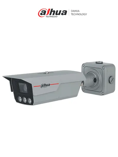 Cámara IP LPR DAHUA DHI-ITC431-RW4F de 4 MP con lente motorizado