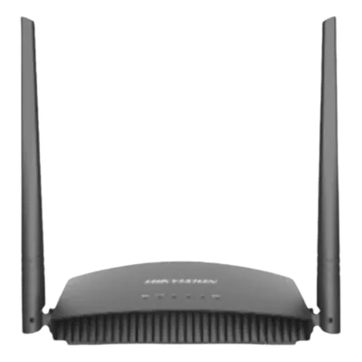 Router inalámbrico Hikvision DS-3WR3N con Beamforming y 4 puertos LAN