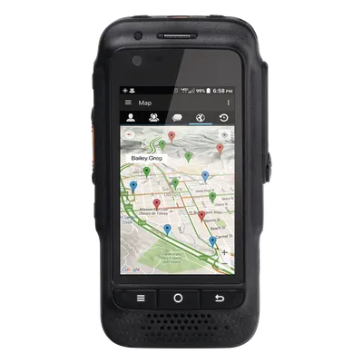 Radio PoC 4G LTE IP67 Compatible Con NXRADIO y TASSTA /Pantalla Táctil 3.1" Gorilla Glass 3