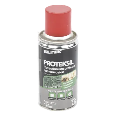 Aerosol anticorrosivo SILIMEX PROTEKSIL de secado rápido