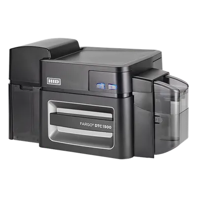 Impresora de Tarjetas / Sublimación de Tinta / 300 ppp / 6 seg por Tarjeta / Alimentador 100 Tarjetas / 249 x 475 x 234 mm (9.8 x 18.7 x 9.2 in)