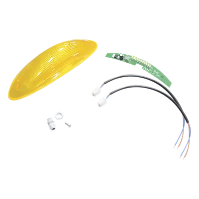 Lámpara LED intermitente CAME 001-G02801 para montaje en techo