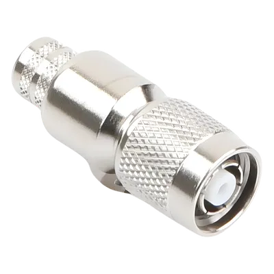 Conector TNC Macho Inverso / Anillo Plegable / RG-174/U / BELDEN 8216 / 50 Ω / Bronce Niquelado / Contacto Oro