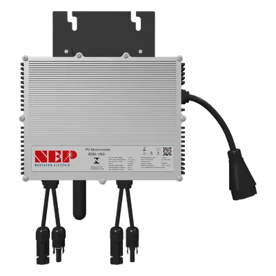 Microinversor solar NEP BDM1000LV de 1000 W con Wi-Fi