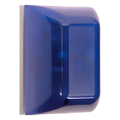 Minicontrolador Audiovisual / Alerta Visual y Audible / LED Estroboscópico / Uso Interior y Exterior / Color Azul