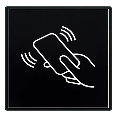 Tapa superior AccessPRO AP-SWIPE-HD para torniquetes de medio cuerpo
