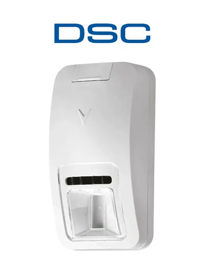 Detector de movimiento DSC PG9974P inalámbrico con óptica de espejo
