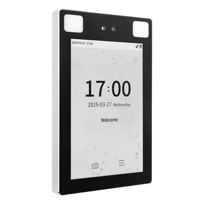 Terminal facial para exterior ZKTeco PRO-FACE-X con Wi-Fi opcional