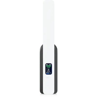 Módem 5G RedCap / Hasta 220 Mbps / Puerto GbE PoE / Nano-SIM y eSIM / Pantalla Digital 1.14"