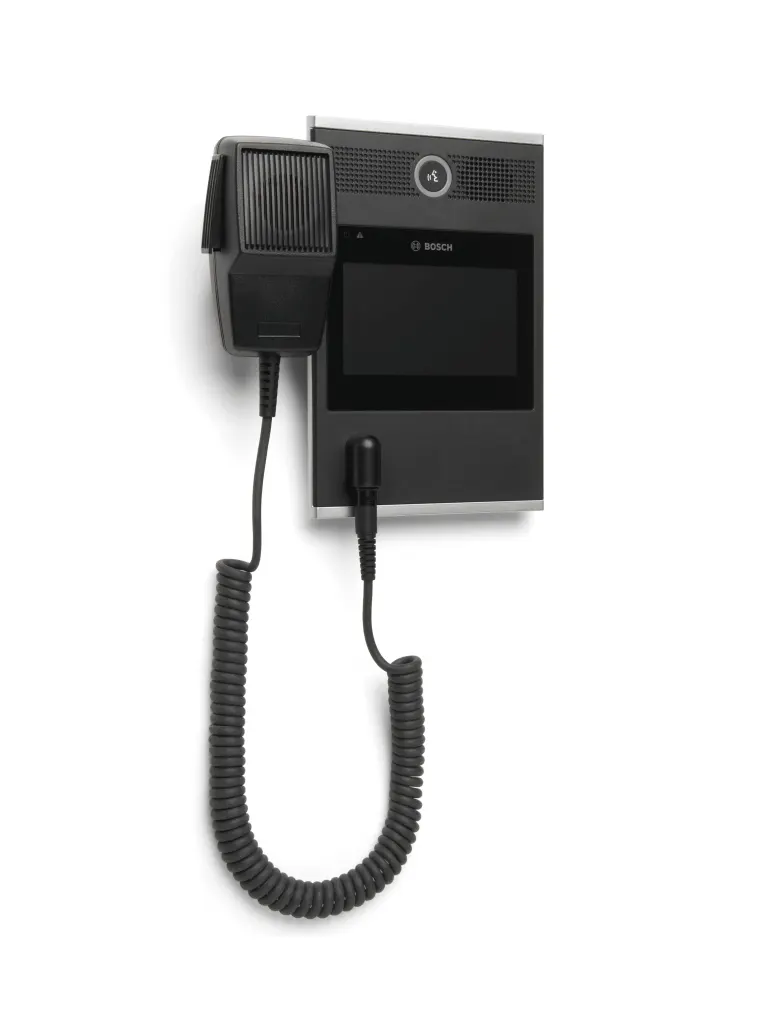 BOSCH M_PRACSLW - Estación de Llamada LCD Montaje Pared / PRAESENSA