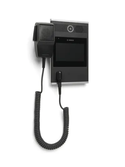 BOSCH M_PRACSLW - Estación de Llamada LCD Montaje Pared / PRAESENSA