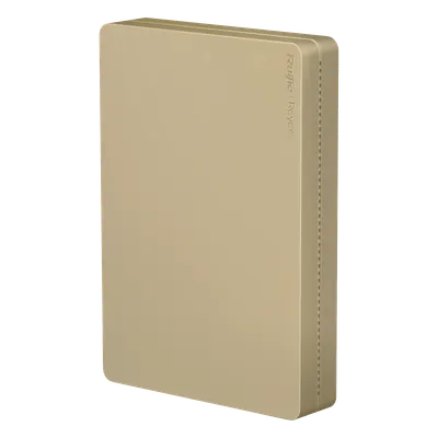 Carátula dorada RUIJIE RG-RAP1260, diseño resistente a rayos UV