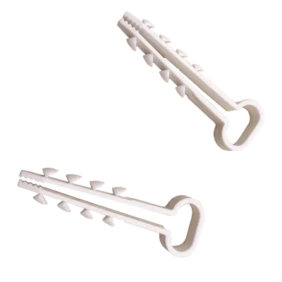 Clips para cable LINKEDPRO LPHOLD10, fijación en pared y bolsa de 100