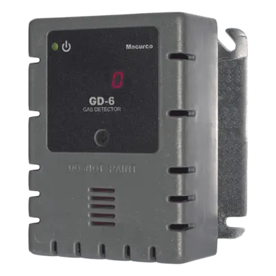 Detector de Gas Combustible MACURCO GD-6, Triple gas y salida 4-20 mA