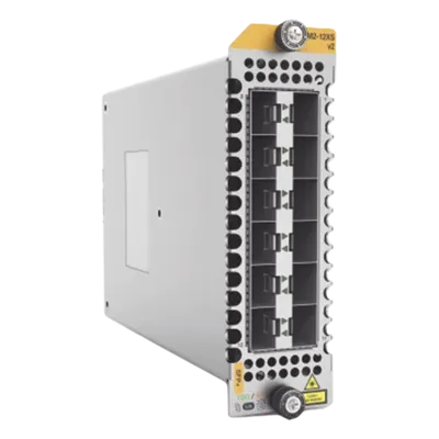 Módulo de expansión / 12 puertos SFP+ / 1G/10G / 120 Gbps switching / Compatible XEM2