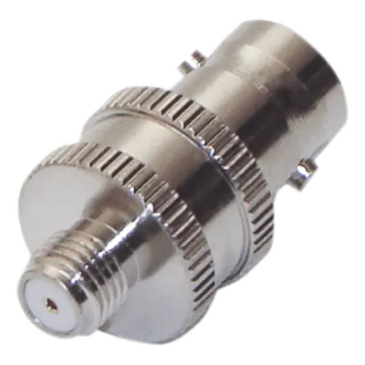 Adaptador coaxial RF Industries RFB-1142-4 BNC hembra a SMA hembra