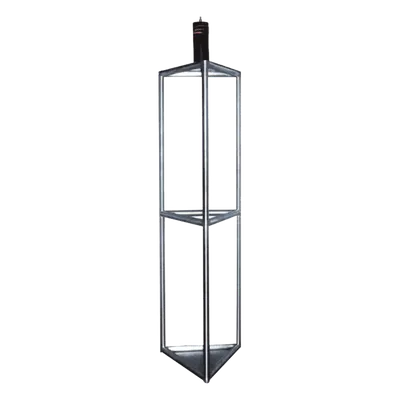 Electrodo de Puesta a Tierra / 1500A / Acero Inoxidable / 200×58 cm / 6.56×1.90 ft