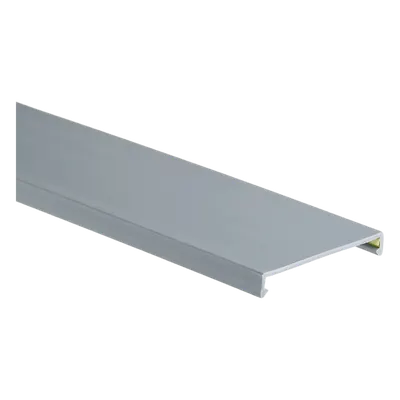 Tapa para canaleta ranurada PANDUIT HC2LG6 de 2 in y 6 ft