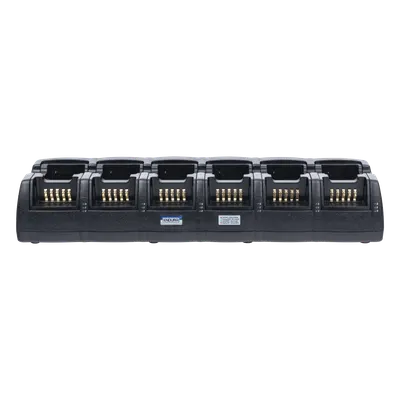 Multicargador / 12 Posiciones / 6 Cavidades Dobles Configurables / 100V-240V / 20.0 x 5.8 pulgadas (50.8 x 14.7 cm)