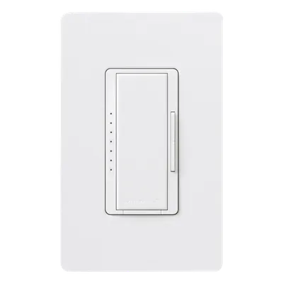 Atenuador Maestro / 120 V / 1000 W incandescente-halógeno / 800 W-1000 VA MLV / sin neutro / un polo o multilocalización / RadioRA 2 y RA2 Select