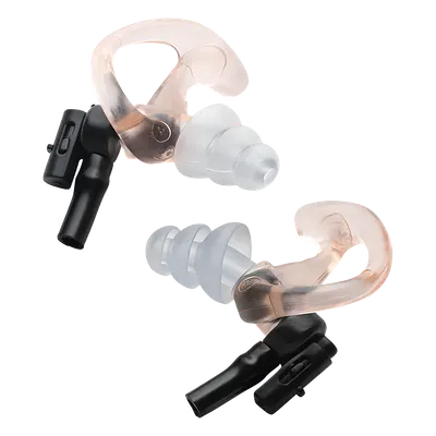 Insertos de Protección Auditiva / Reducción de Ruido 21 dB / Protección hasta 40 dB / Control Ambiental Deslizante / Tecnología SureFire / Compatible Hurricane II y III