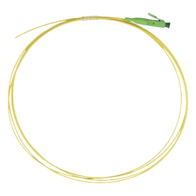 Pigtail de Fibra Óptica / LC/APC / Monomodo OS2 / Simplex / 1 Metro (3.28 Pies) / Tight Buffer 900 µm