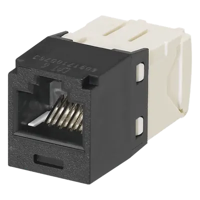 Jack RJ45 Panduit CJ688TGBL Cat 6 sin herramienta de impacto