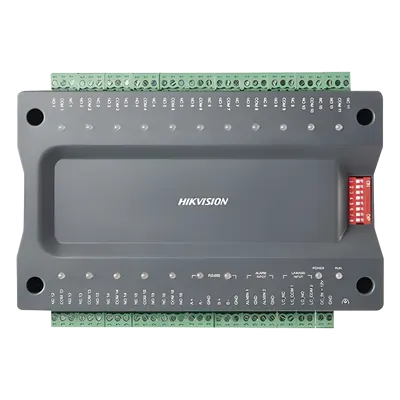 Módulo esclavo Hikvision DS-K2M0016A para control de elevadores