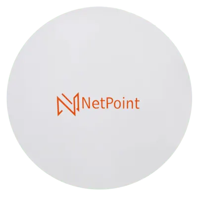 Antena Parabólica MLO / Banda Ultraancha 4.9-7.2 GHz / Ganancia 30 dBi / Dual Slant 45°-90° / 2 ft (60 cm) / Radomo de Fibra de Vidrio