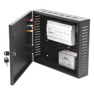 Controlador de acceso ZKTeco INBIO160PRO20K para una puerta
