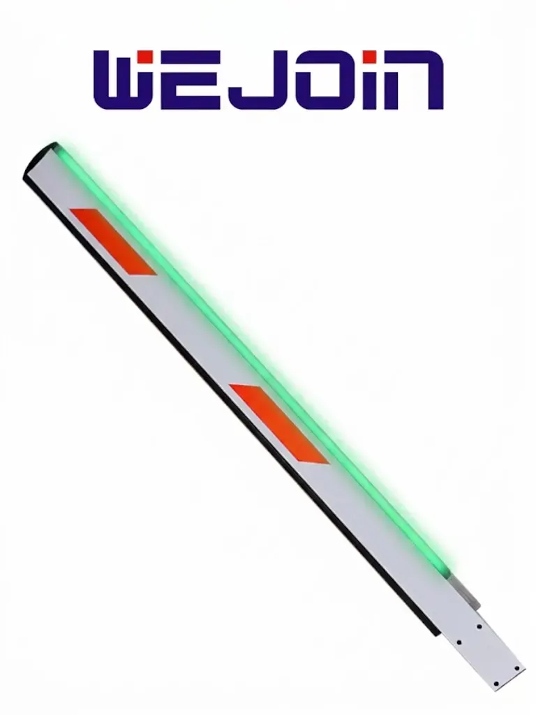 Brazo recto LED WEJOIN WJLBM4R de 4 metros para barrera