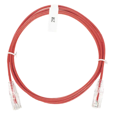Cable de parcheo Cat6 LINKEDPRO BY EPCOM LP-UT6-200-RD-28 de 2 m