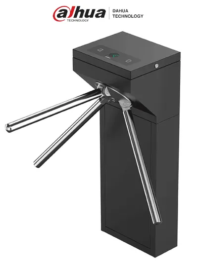Torniquete bidireccional Dahua DHI-ASGG100BL para control de acceso