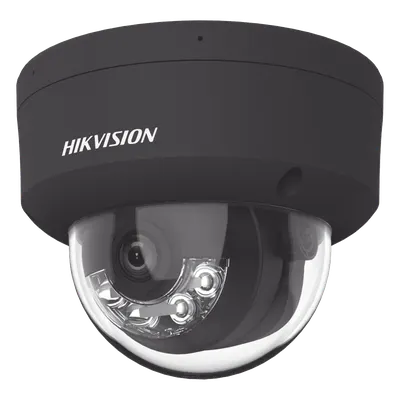 Cámara domo IP Hikvision DS-2CD2143G2-LIS2U de 4 MP con visión dual
