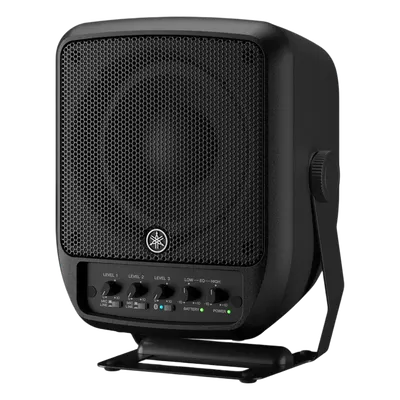 Sistema PA Portátil / 100 W Clase D / Driver Coaxial 6.5" / Batería 60 Wh 6 h / Bluetooth / 3 Canales / SPL 120 dB