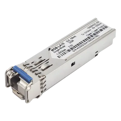 Transceptor SFP PLANET MGB-LA10 para fibra monomodo de 10 km