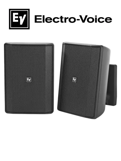 ElectroVoice M_EVIDS5.2TB - Par de Altavoces de Pared 5" / 30W / 70v 100v / Negro / EVID-S