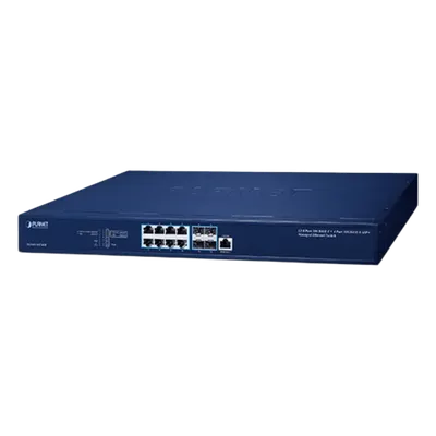 Switch Administrable Capa 3 / 8 Puertos 10GBASE-T RJ45 / 4 Puertos 10GBASE-X SFP+ / Switch Fabric 240 Gbps / Enrutamiento IPv4/IPv6 / QoS 8 Colas