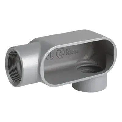 Caja Condulet Tipo LL / 3/4" / Aluminio libre de cobre / NEMA 3 / Compatible forma 7