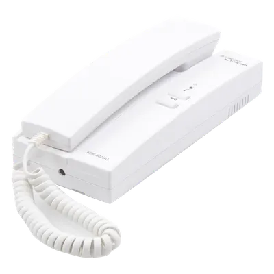 Auricular de 4 Hilos / Compatible con Sistema KLPC420R / Alimentación por Distribuidor KVSA / Aviso de Timbre Integrado