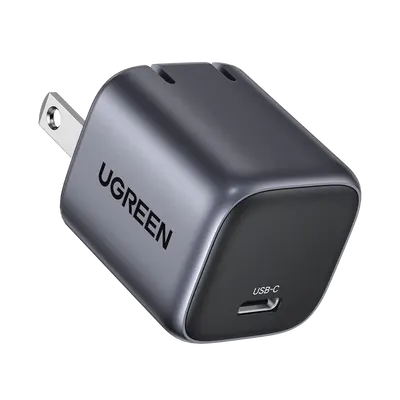 Cargador de pared UGREEN 90902 USB-C de 20 W con tecnología GaN II