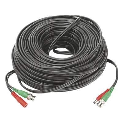Cable siamés RG59 EPCOM POWERLINE DIY-50M-HD de 50 metros