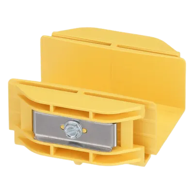 Acoplador Panduit FBC2X2LYL FiberRunner 2x2 sin herramientas
