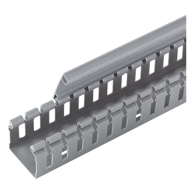 Canaleta ranurada tipo H PANDUIT H2X2LG6 de 6 ft para cableado