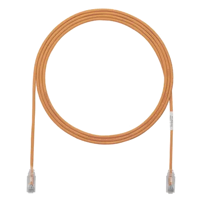 Cable de parcheo Cat6 PANDUIT UTP28SP10OR, naranja de 3.05 m