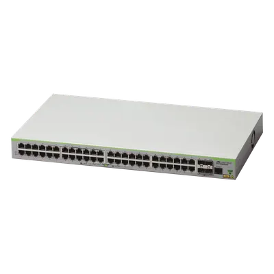 Switch Administrable Capa 3 / 48 Puertos 10/100 Mbps / 4 SFP Gigabit / 17.6 Gbps / 13.09 Mpps