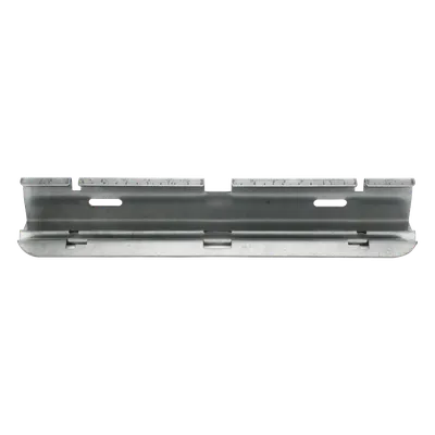 Clip Automático para Bandeja / 300 mm (11.8 in) / Bimetálico 90% Zn 10% Al / Sin Recubrimiento / Exteriores